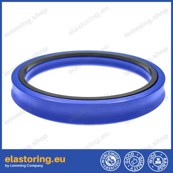 PIERŚCIEŃ U 80x95x11,4 A152 PU/NBR/POM PIERŚCIEŃ U 80x95x11,4 A152 PU/NBR/POM