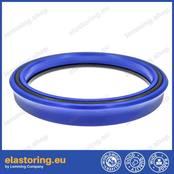 PIERŚCIEŃ U 80x95x11,4 A152 PU/NBR/POM PIERŚCIEŃ U 80x95x11,4 A152 PU/NBR/POM