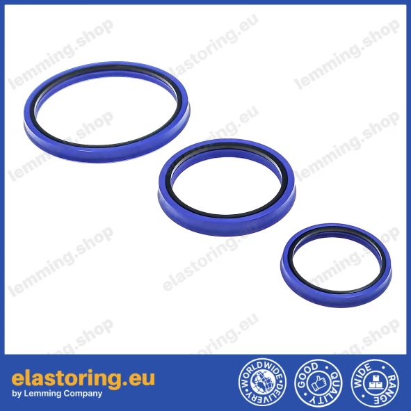 PIERŚCIEŃ U 80x95x11,4 A152 PU/NBR/POM PIERŚCIEŃ U 80x95x11,4 A152 PU/NBR/POM