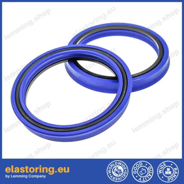 PIERŚCIEŃ U 80x95x11,4 A152 PU/NBR/POM PIERŚCIEŃ U 80x95x11,4 A152 PU/NBR/POM