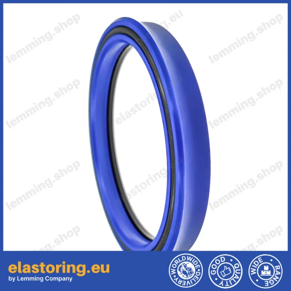 PIERŚCIEŃ U 80x95x11,4 A152 PU/NBR/POM PIERŚCIEŃ U 80x95x11,4 A152 PU/NBR/POM