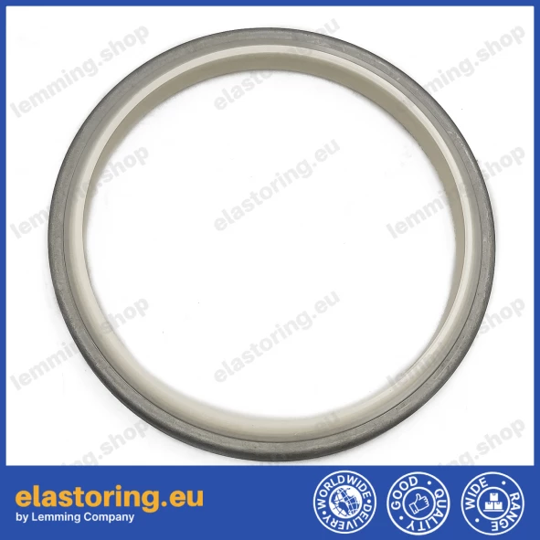 PIERŚCIEŃ ZGARNIAJĄCY K12 85x99x8/11 PU+Stal IVORY PIERŚCIEŃ ZGARNIAJĄCY K12 85x99x8/11 PU+Stal IVORY