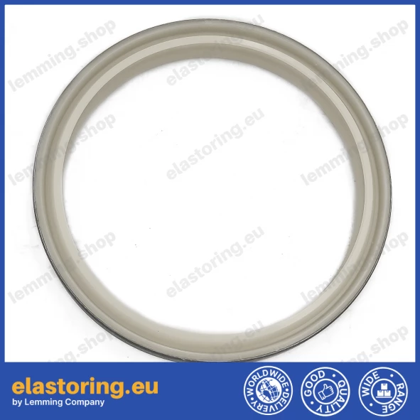 PIERŚCIEŃ ZGARNIAJĄCY K12 85x99x8/11 PU+Stal IVORY PIERŚCIEŃ ZGARNIAJĄCY K12 85x99x8/11 PU+Stal IVORY