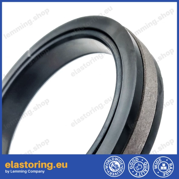 PAKIET TŁOKOWY 115x100x12,5 A103 PTFE/NBR/POM