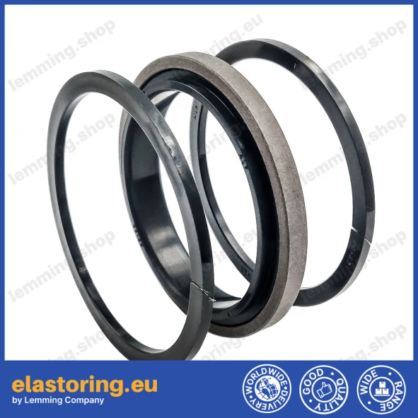 PAKIET TŁOKOWY 115x100x12,5 A103 PTFE/NBR/POM