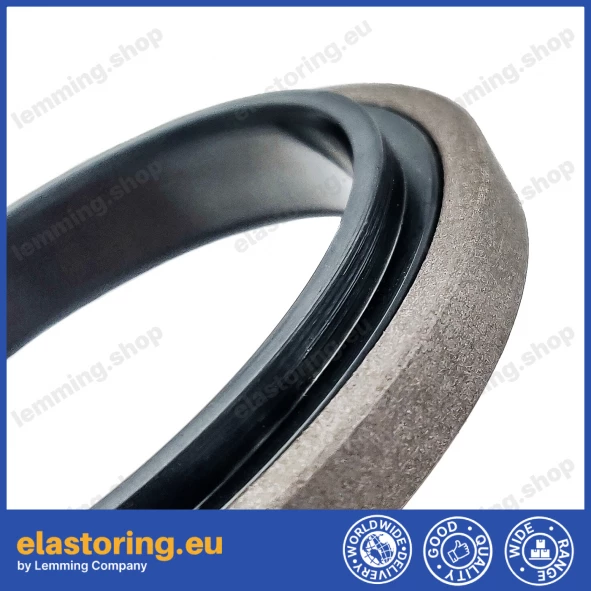 PAKIET TŁOKOWY 115x100x12,5 A103 PTFE/NBR/POM