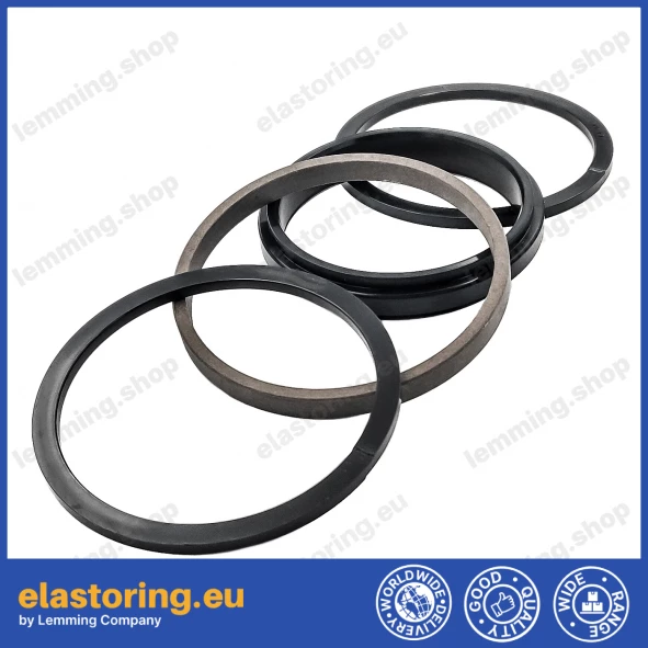 PAKIET TŁOKOWY 115x100x12,5 A103 PTFE/NBR/POM