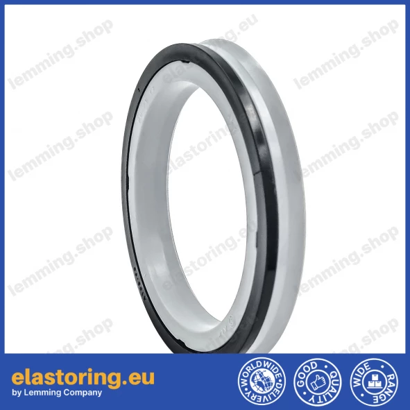 PIERŚCIEŃ U 60x45x11,0 A168 PU95+POM PIERŚCIEŃ U 60x45x11,0 A168 PU95+POM