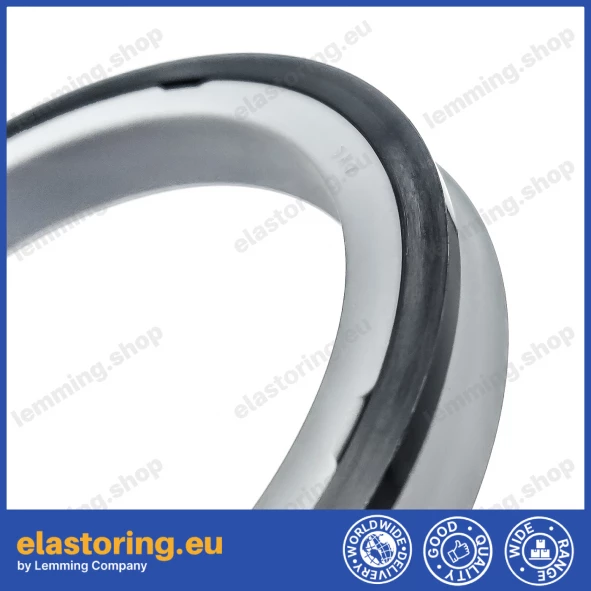 PIERŚCIEŃ U 60x45x11,0 A168 PU95+POM PIERŚCIEŃ U 60x45x11,0 A168 PU95+POM