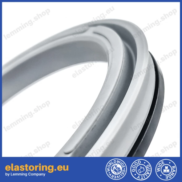 PIERŚCIEŃ U 60x45x11,0 A168 PU95+POM PIERŚCIEŃ U 60x45x11,0 A168 PU95+POM