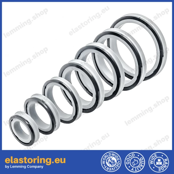 PIERŚCIEŃ U 60x45x11,0 A168 PU95+POM PIERŚCIEŃ U 60x45x11,0 A168 PU95+POM