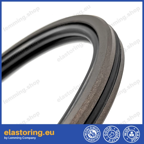 PIERŚCIEŃ TŁOKOWY AQ 140x122x12,3 TB+NBR