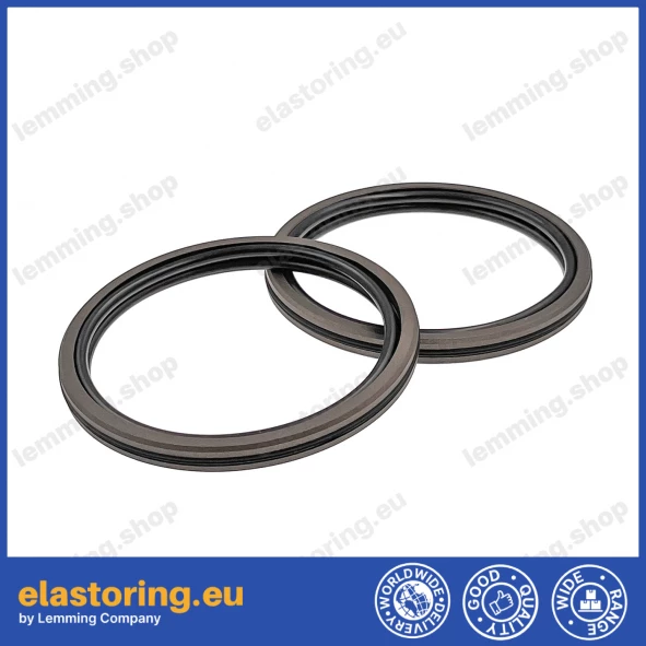 PIERŚCIEŃ TŁOKOWY AQ 140x122x12,3 TB+NBR