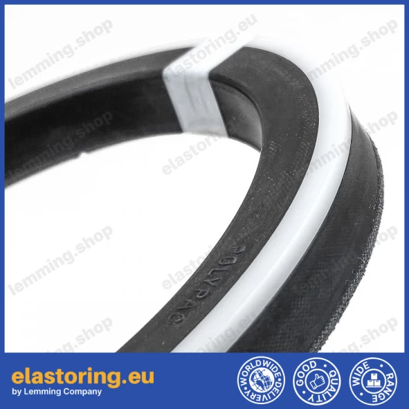 PIERŚCIEŃ U TGU 105x85x14,6 NBR PIERŚCIEŃ U TGU 105x85x14,6 NBR