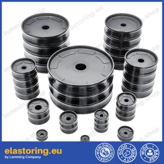 PIERŚCIEŃ 63x16x22 A801 NBR+Stal