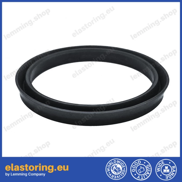 PIERŚCIEŃ 125x105x8,25 A802 NBR