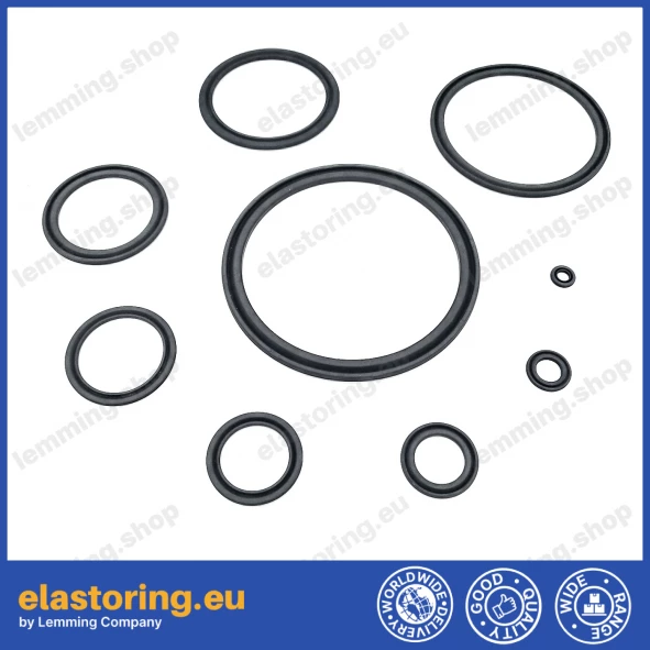 PIERŚCIEŃ 16x9x2 A803 NBR PIERŚCIEŃ 16x9x2 A803 NBR