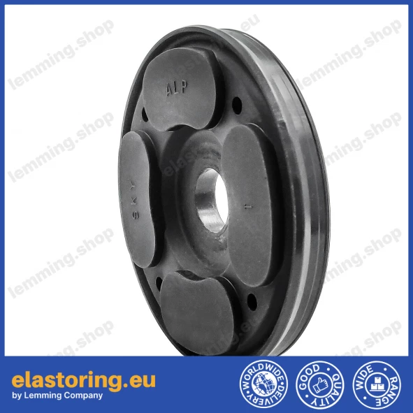 PIERŚCIEŃ 40x8x8,5 A804 NBR/ALUMINIUM PIERŚCIEŃ 40x8x8,5 A804 NBR/ALUMINIUM
