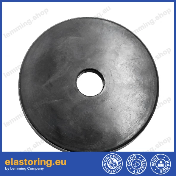 PIERŚCIEŃ 40x8x8,5 A804 NBR/ALUMINIUM PIERŚCIEŃ 40x8x8,5 A804 NBR/ALUMINIUM