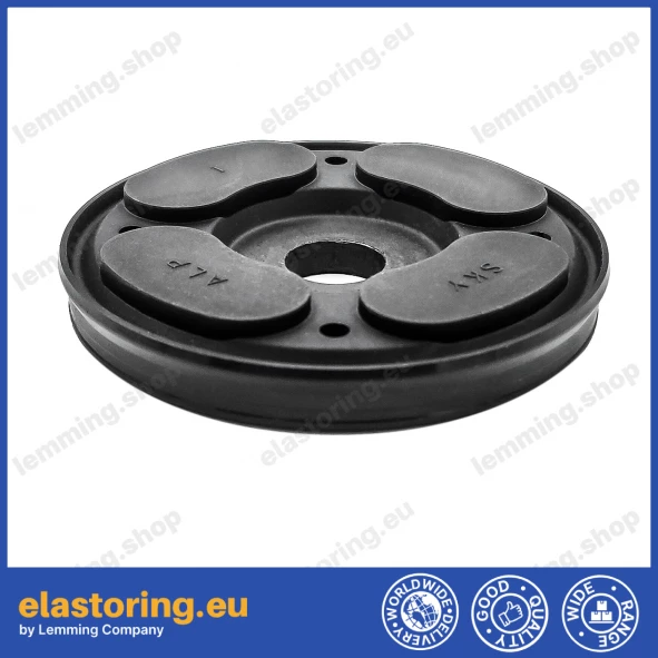 PIERŚCIEŃ 40x8x8,5 A804 NBR/ALUMINIUM PIERŚCIEŃ 40x8x8,5 A804 NBR/ALUMINIUM