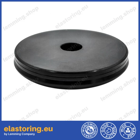 PIERŚCIEŃ 40x8x8,5 A804 NBR/ALUMINIUM PIERŚCIEŃ 40x8x8,5 A804 NBR/ALUMINIUM