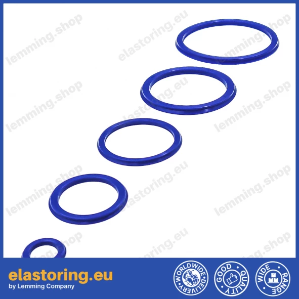 PIERŚCIEŃ 12x7x2,55 A807 PU PIERŚCIEŃ 12x7x2,55 A807 PU