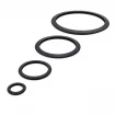 PIERŚCIEŃ 25x15x2,3 A810 NBR PIERŚCIEŃ 25x15x2,3 A810 NBR