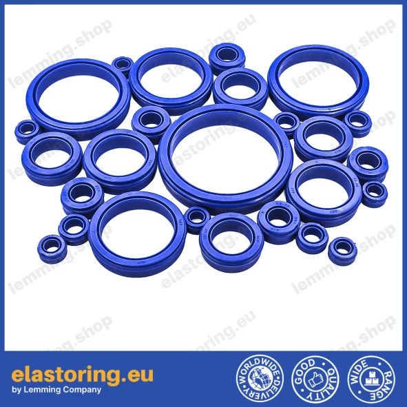 PIERŚCIEŃ 50x60x10,4 A852 PU PIERŚCIEŃ 50x60x10,4 A852 PU
