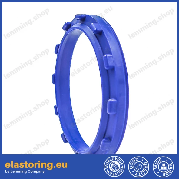 PIERŚCIEŃ 9,5x15x4,6/3,7 A855 PU PIERŚCIEŃ 9,5x15x4,6/3,7 A855 PU