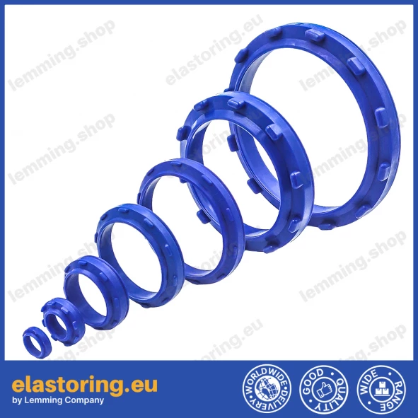 PIERŚCIEŃ 9,5x15x4,6/3,7 A855 PU PIERŚCIEŃ 9,5x15x4,6/3,7 A855 PU