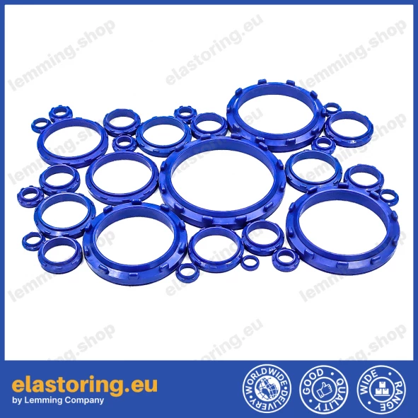 PIERŚCIEŃ 9,5x15x4,6/3,7 A855 PU PIERŚCIEŃ 9,5x15x4,6/3,7 A855 PU