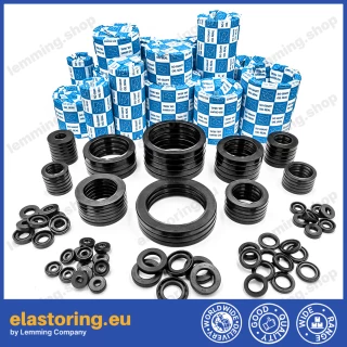 Ciśnieniowy simmering 28,5x42x5/6 BABSL NBR