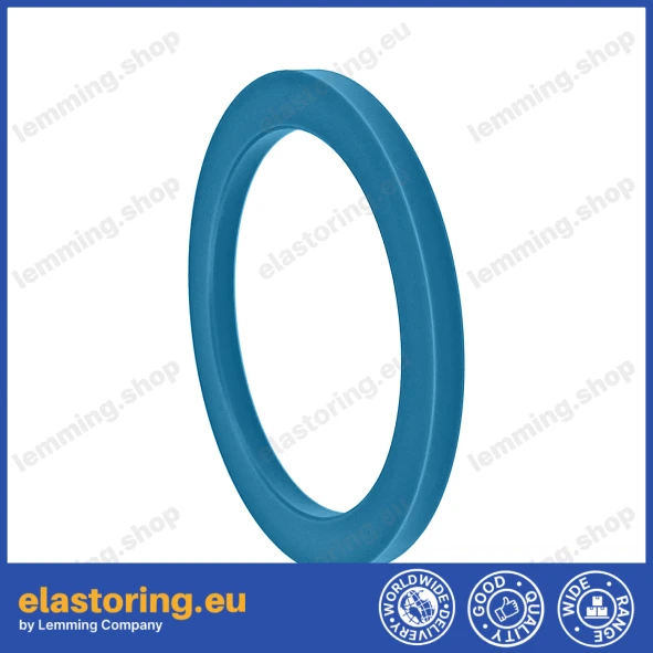 Pierścień buforowy 50,8x63,6x3,1 RB08 PU