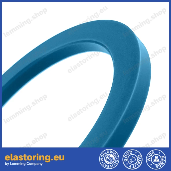 Pierścień buforowy 50,8x63,6x3,1 RB08 PU