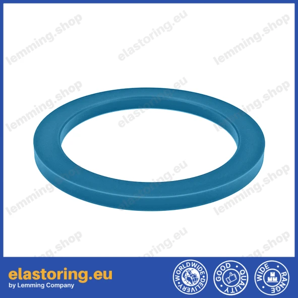 Pierścień buforowy 50,8x63,6x3,1 RB08 PU