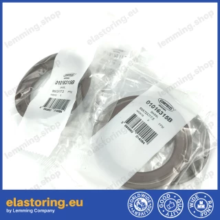 Ciśnieniowy simmering 50x72x7/7,5 BABSL FPM