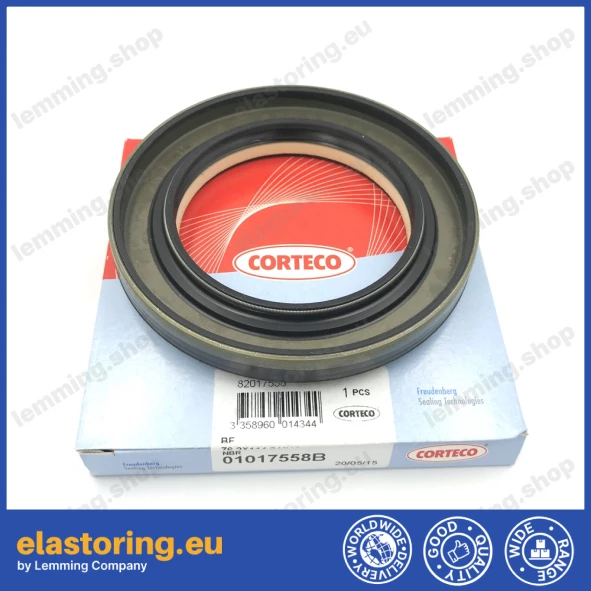 Simmering kasetowy 76,2x114,24x12/17,5 RWDR-KOMBI