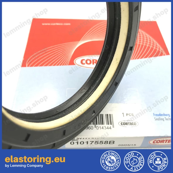 Simmering kasetowy 76,2x114,24x12/17,5 RWDR-KOMBI