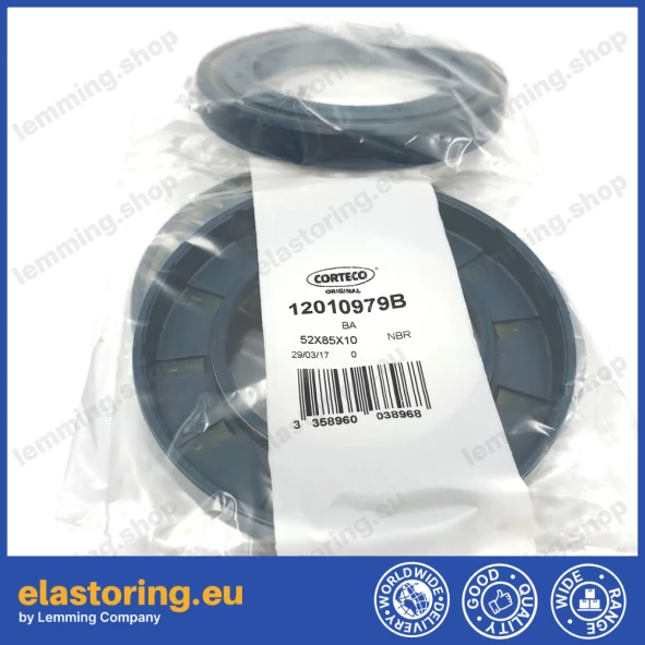 Simmering 52x85x10 BA NBR