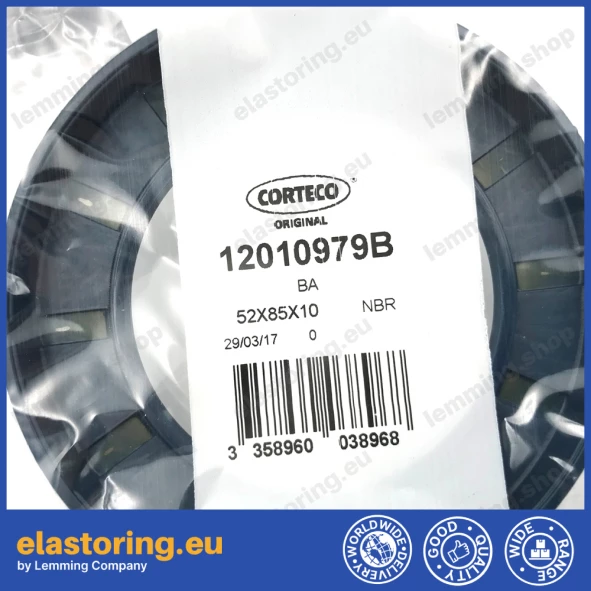 Simmering 52x85x10 BA NBR