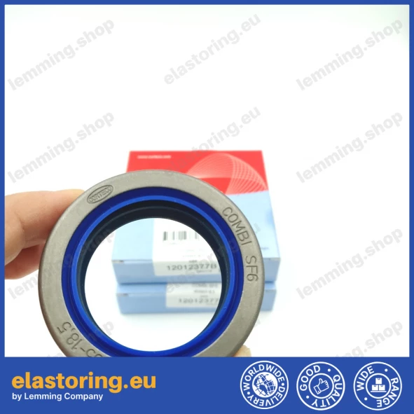 Simmering 45x65x18,5 COMBI SF6 NBR