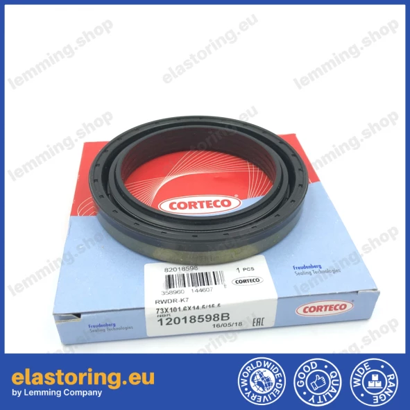 Simmering 73x101,6x14,5/15,5 CASSETTE NBR Simmering 73x101,6x14,5/15,5 CASSETTE NBR