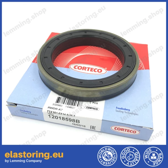 Simmering 73x101,6x14,5/15,5 CASSETTE NBR Simmering 73x101,6x14,5/15,5 CASSETTE NBR