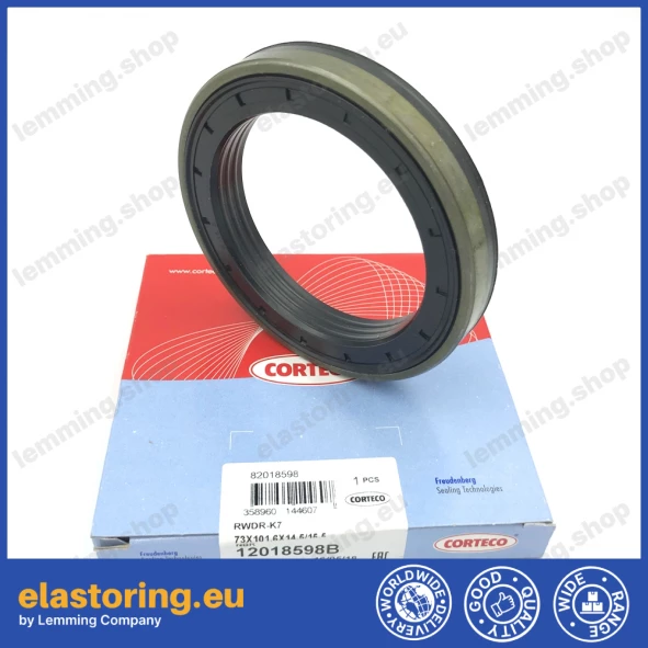 Simmering 73x101,6x14,5/15,5 CASSETTE NBR Simmering 73x101,6x14,5/15,5 CASSETTE NBR