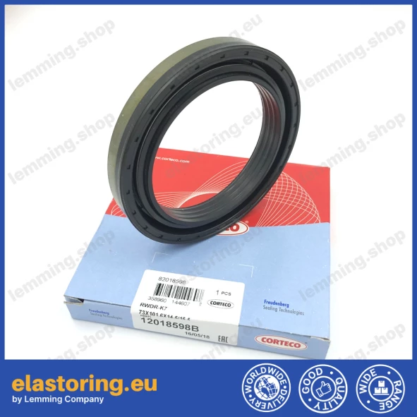 Simmering 73x101,6x14,5/15,5 CASSETTE NBR Simmering 73x101,6x14,5/15,5 CASSETTE NBR