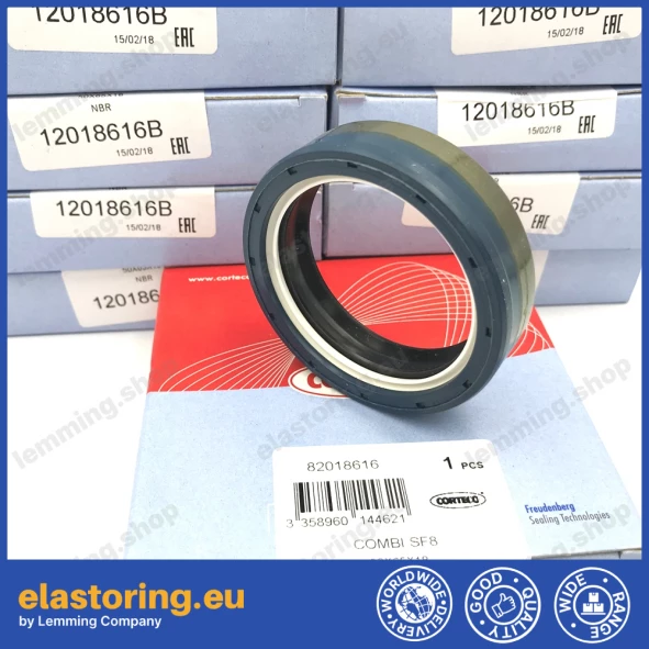 Simmering 50x65x18 COMBI SF8 NBR