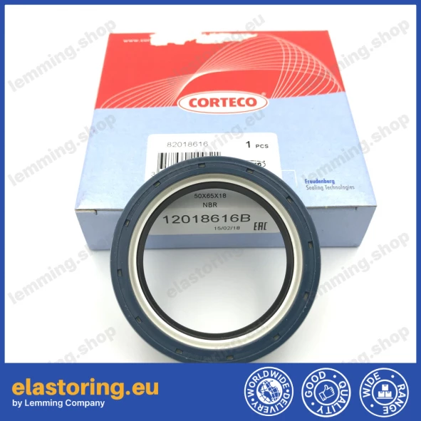 Simmering 50x65x18 COMBI SF8 NBR