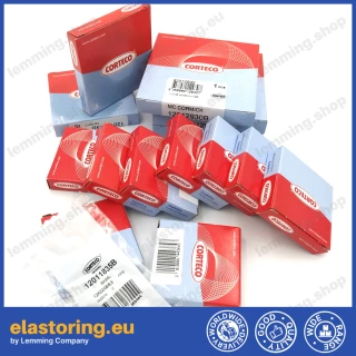 Simmering kasetowy 136,8x165x13/12 RWDR NBR