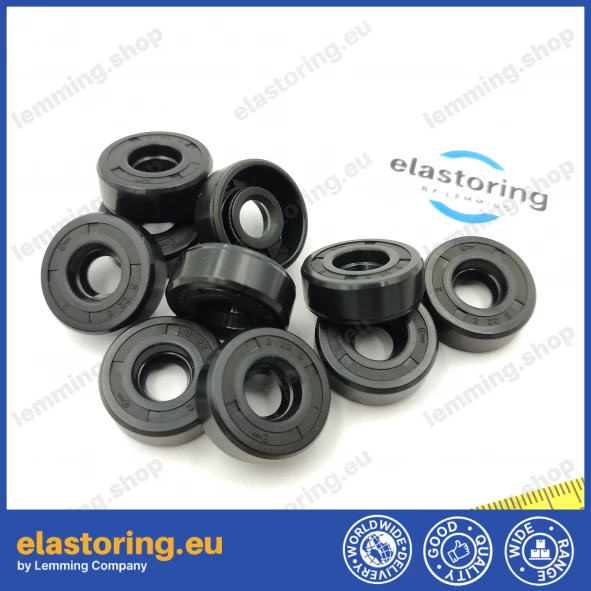 Simmering WDR-A 8x22x8 NBR Simmering WDR-A 8x22x8 NBR
