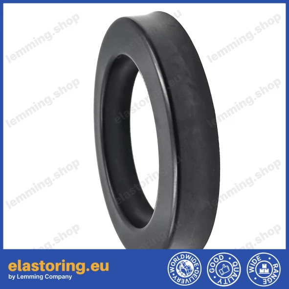 PIERŚCIEŃ U 55x80x12 GPUM NBR PIERŚCIEŃ U 55x80x12 GPUM NBR